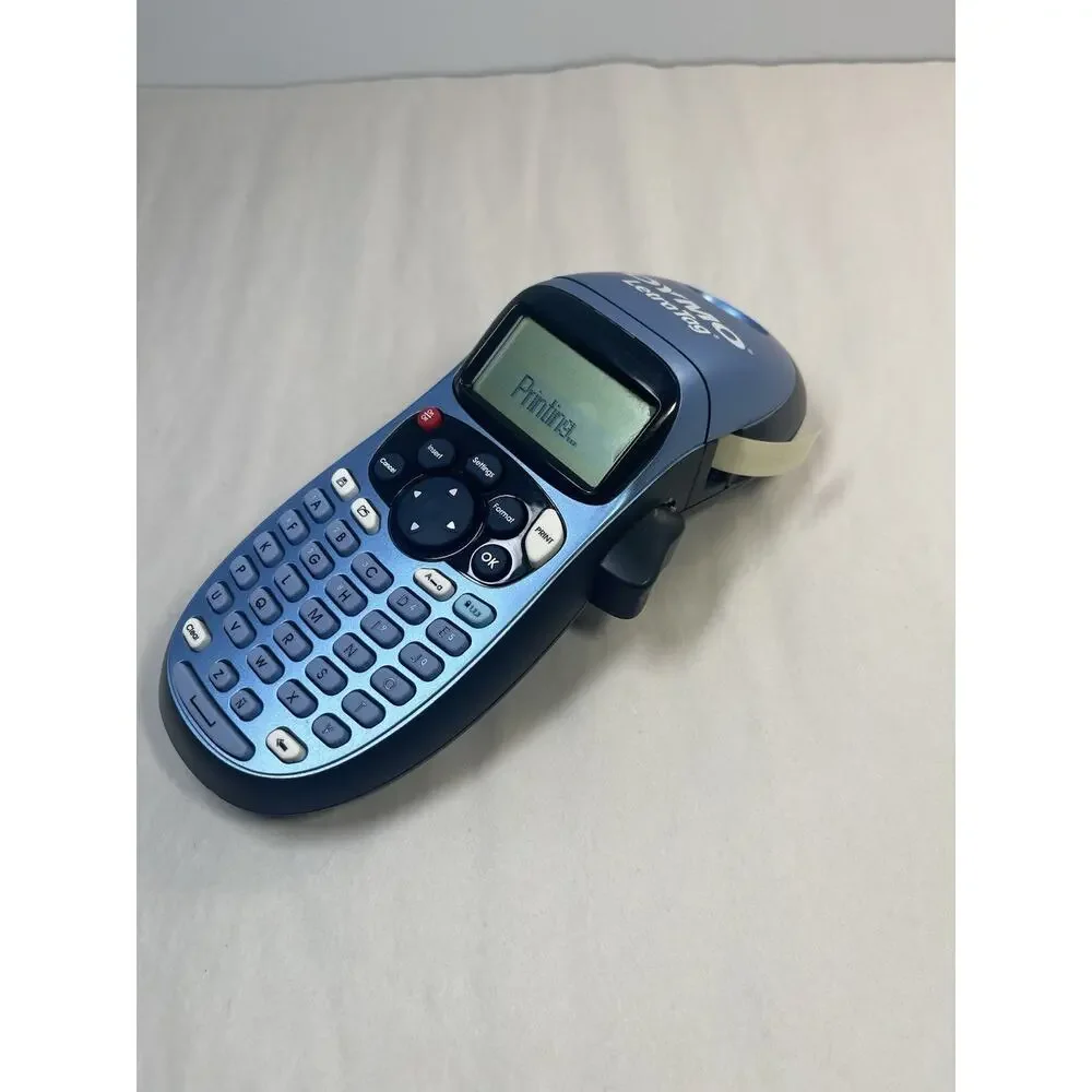 DYMO LetraTag Label Maker Tested Working w/ Tape Cartridge Handheld Bundle